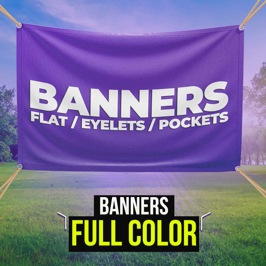 Banners Full Color de 3'