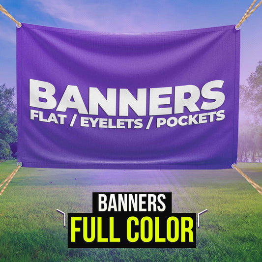 Banners Full Color de 4'