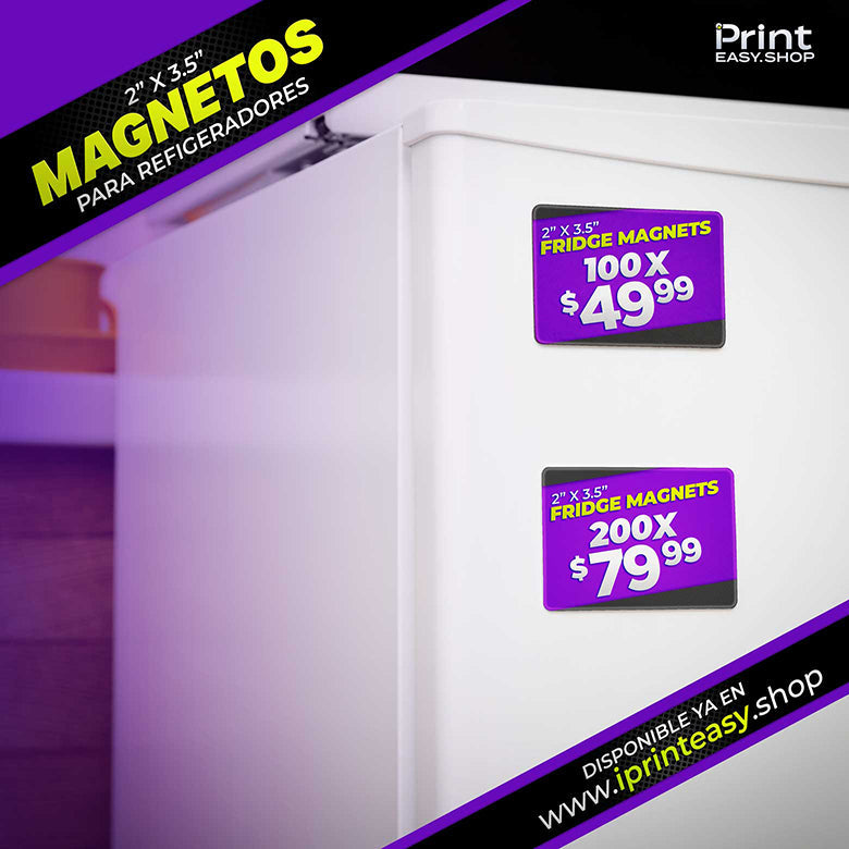 Magnetos para Refrigeradores 2"X3.5"(B2B)