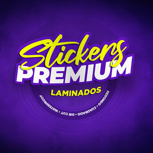 Premium Stickers FullColor