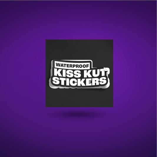 Stickers Troquelados (Kiss Cut)- Brillo